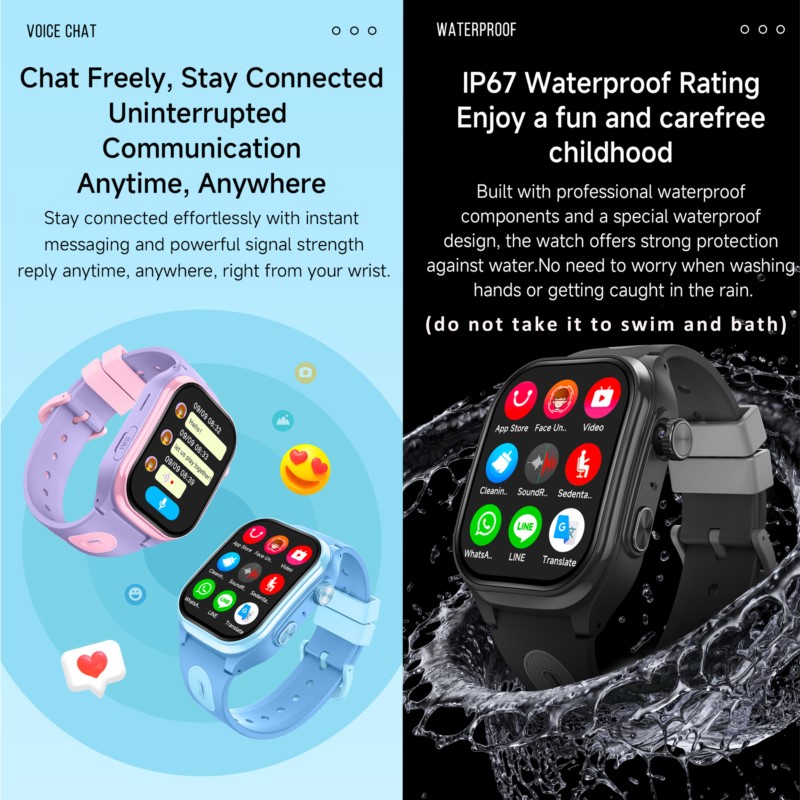 Smartwatch für Kinder mit GPS- – Smartwatch Watches Gift For Boys With Gps Bewertung und Preis