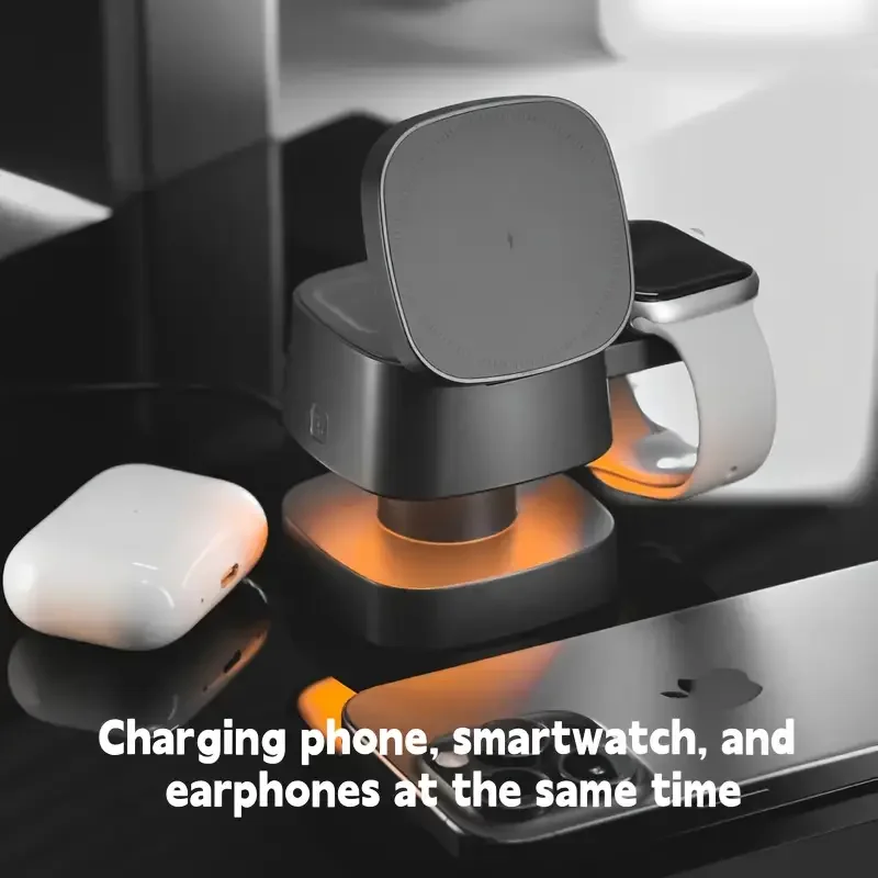 Magnetisches 3-in-1-Wireless-L – Watch 7 Smartwatch Iphone Bewertung und Preis