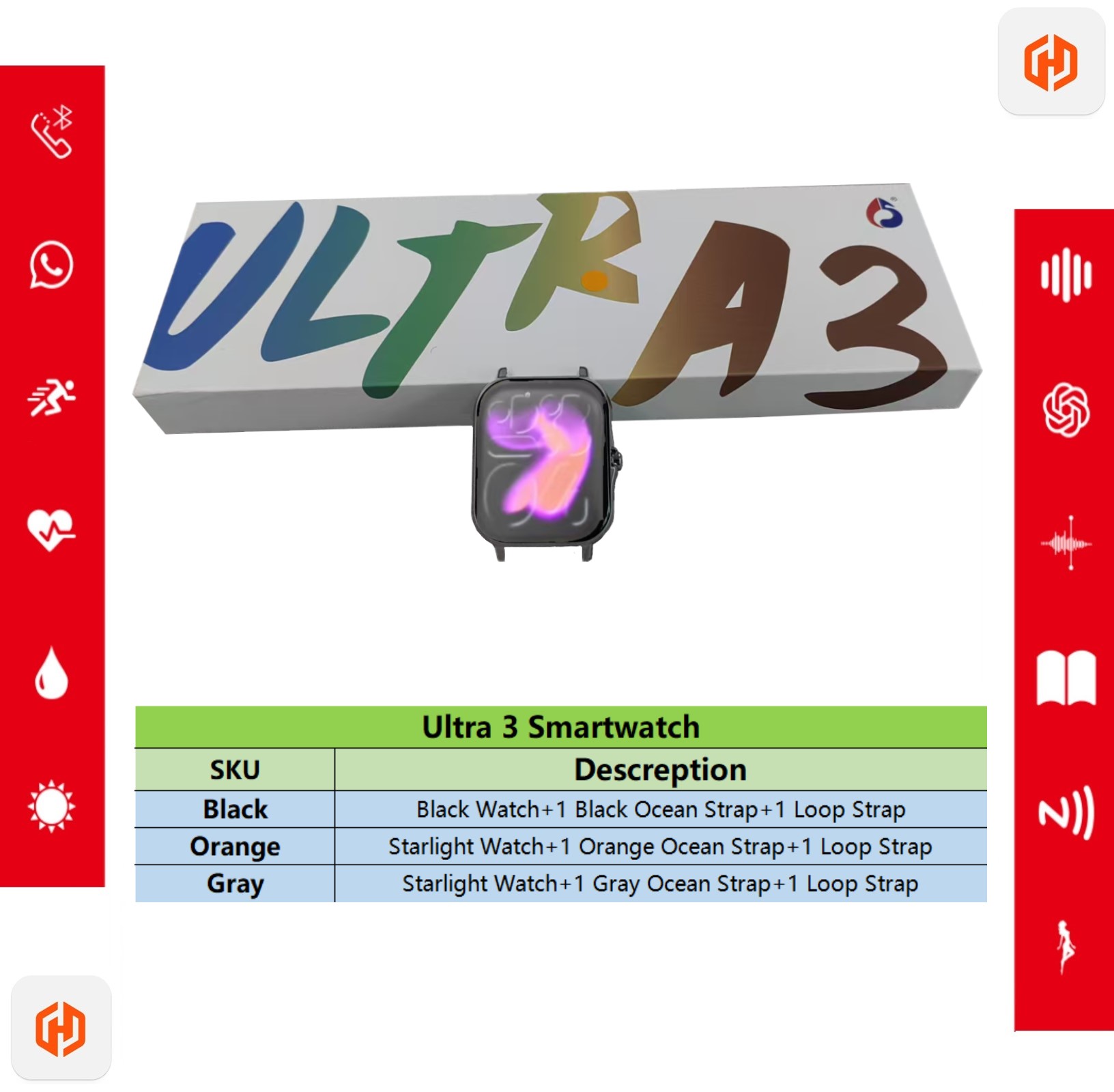 Choice Watch Ultra3 Smartwatch – Watch Iwo Bewertung und Preis