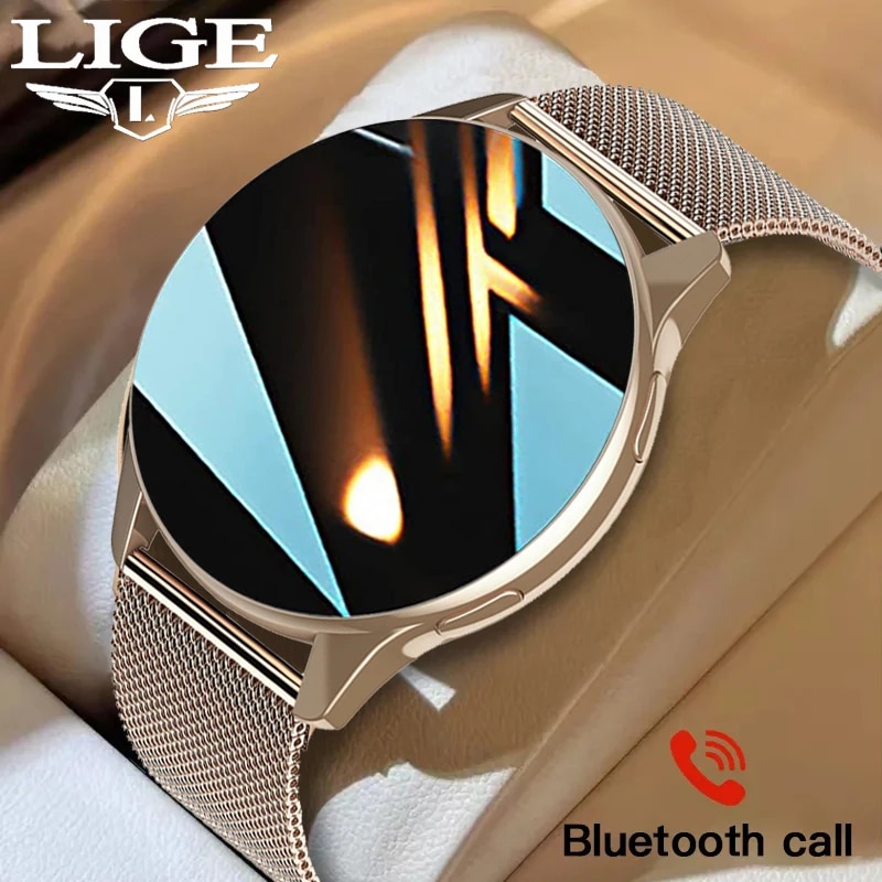 Lige Männer Smartwatch Frauen  – Watch Iwo Bewertung und Preis