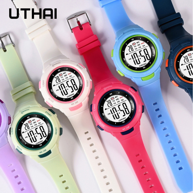 UTHAI CE49 Kinderuhren, modisc – Smartwatch Digital Watches For Kid Boy With Alarm Bewertung und Preis