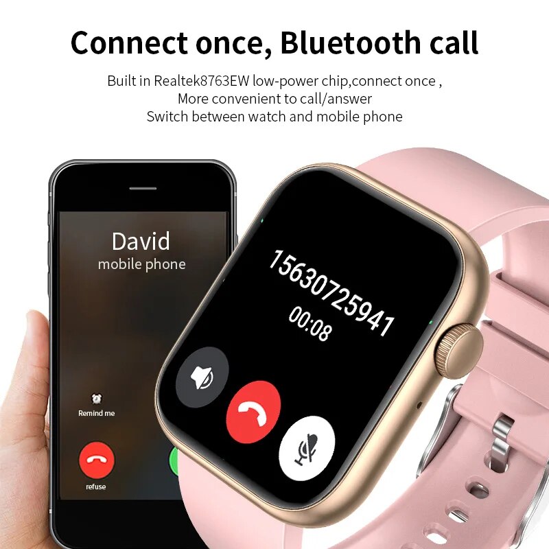 Lige Bluetooth Anruf Smartwatc – Smartwatch Digital Watches For Women Bewertung und Preis