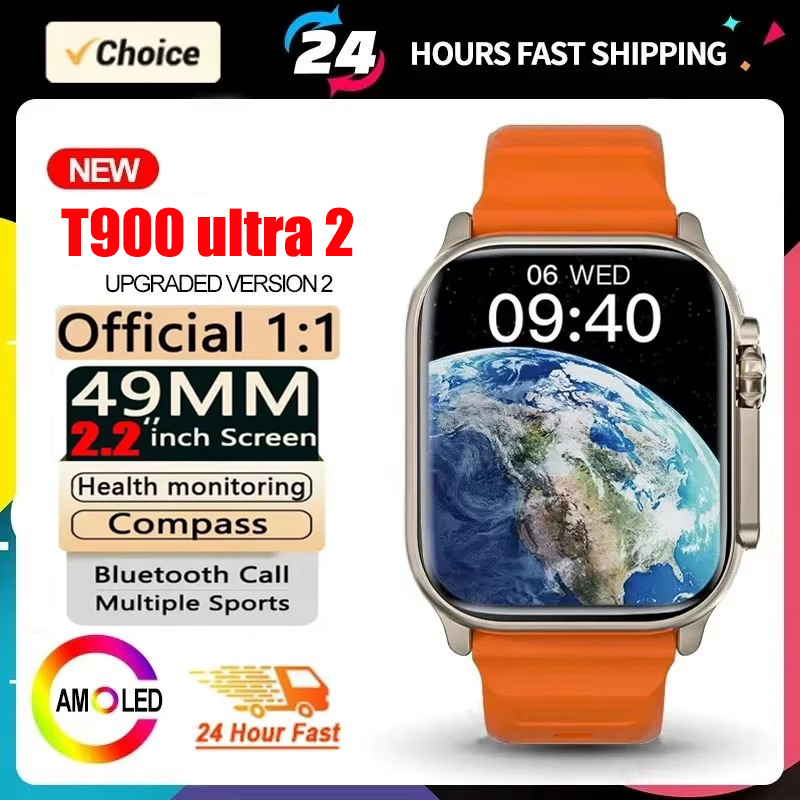 2026 T900 Ultra 2 Smartwatch f – Watch Iwo Bewertung und Preis