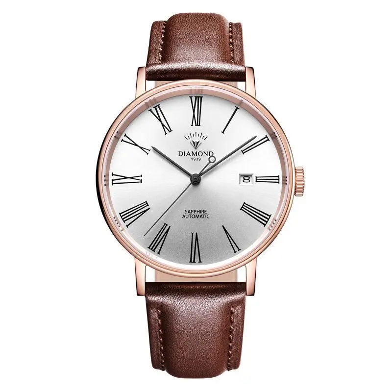 Shanghai Diamond Herren-Armban – Skeleton Mechanical Watch Bewertung und Preis