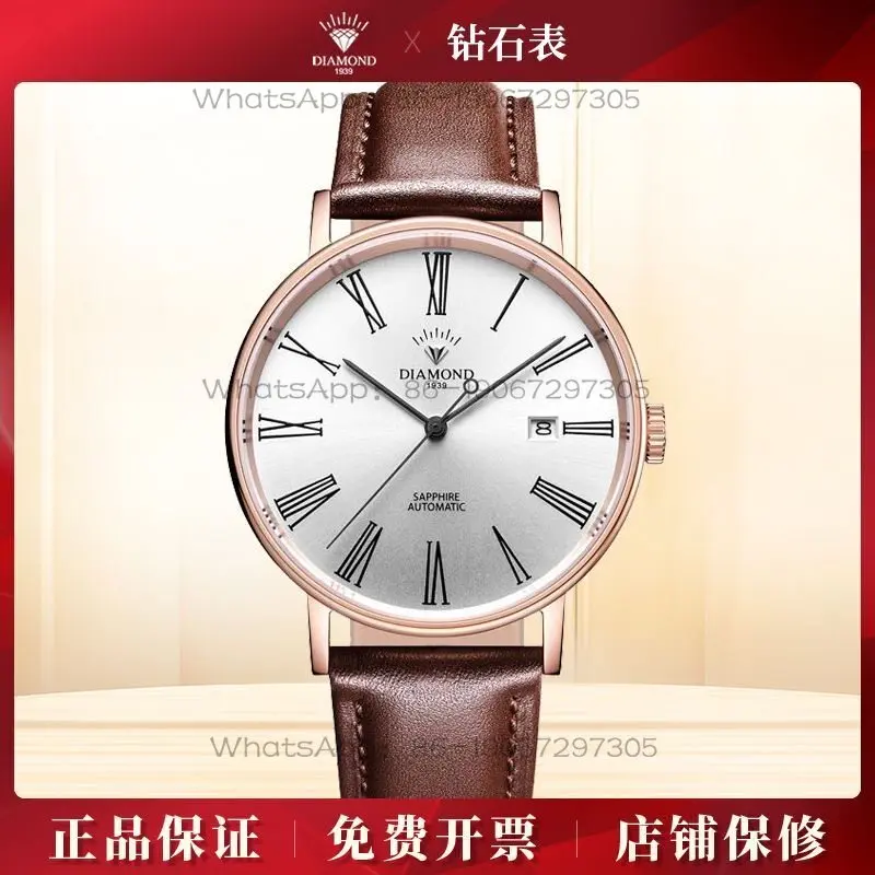 Shanghai Diamond Herren-Armban – Skeleton Mechanical Watch Bewertung und Preis