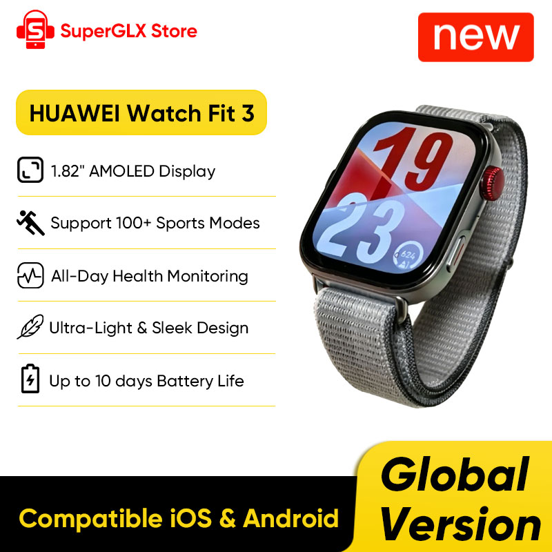 【US Express】HUAWEI Watch Fit 3 – Smartwatch Health Watches Bewertung und Preis