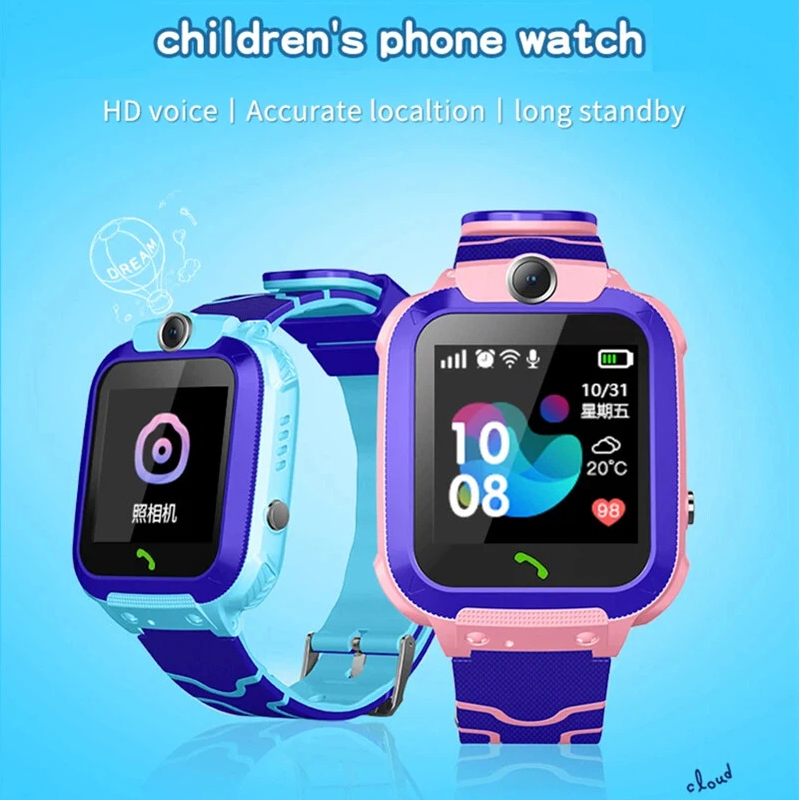 XIAOMI Q12 Kinder-Smartwatch,  – Smartwatch Watches Gift For Boys With Gps Bewertung und Preis
