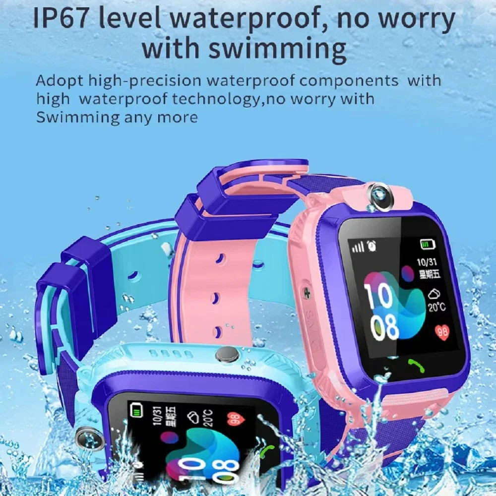XIAOMI Q12 Kinder-Smartwatch,  – Smartwatch Watches Gift For Boys With Gps Bewertung und Preis