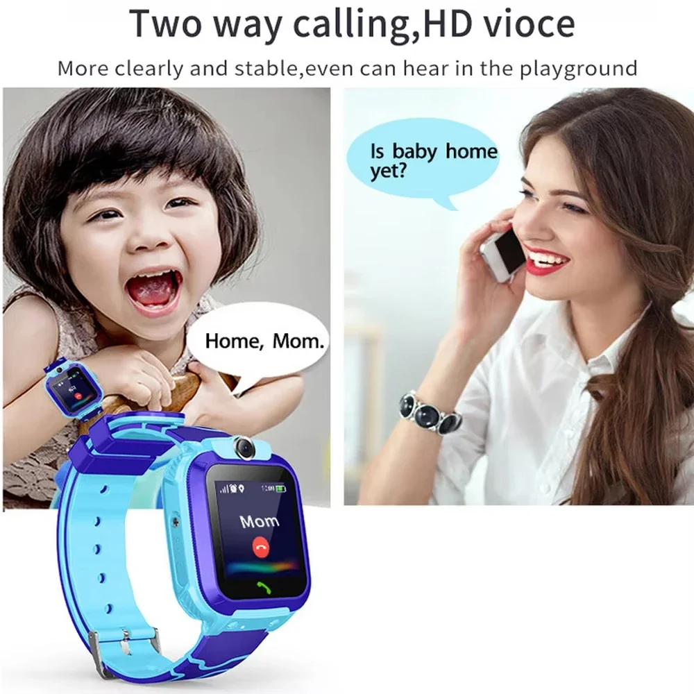 XIAOMI Q12 Kinder-Smartwatch,  – Smartwatch Watches Gift For Boys With Gps Bewertung und Preis