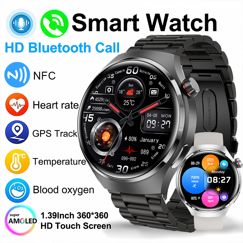 2026 Neue Smartwatch mit Herzf – Smartwatch Health Watches Bewertung und Preis