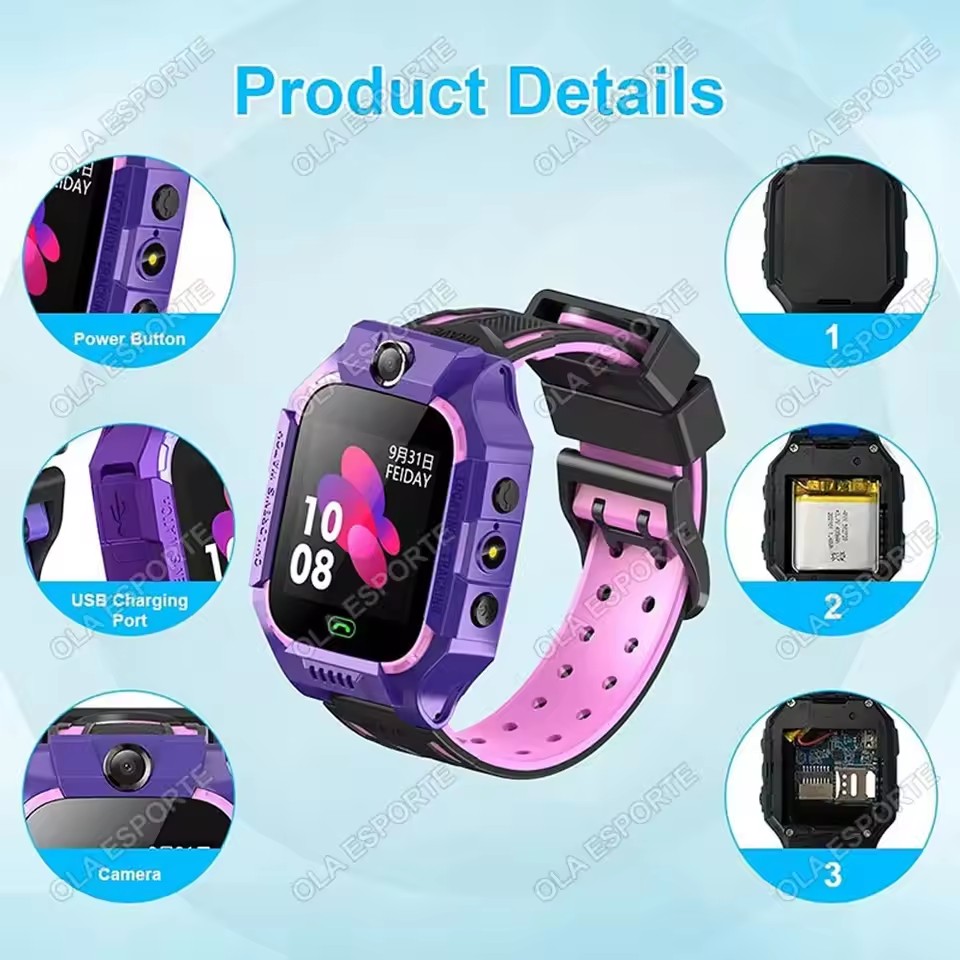 2026 Neue 2G Kinder Smartwatch – Smartwatch Watches Gift For Boys With Gps Bewertung und Preis