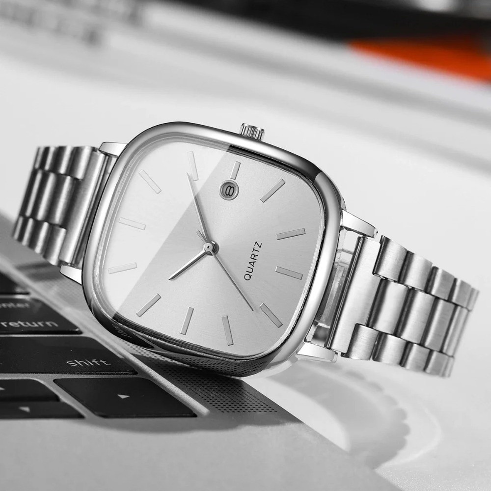 Modische Quadratische Uhren Ei – Smartwatch Digital Watches For Women Bewertung und Preis