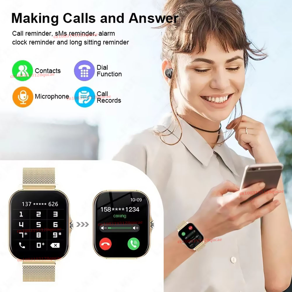 2026 Neue Smartwatch für Männe – Smartwatch Digital Watches For Women Bewertung und Preis