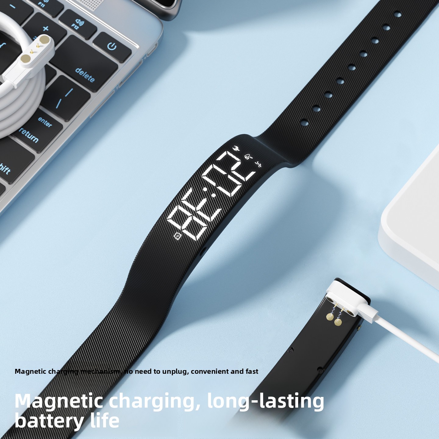 2026 Neue Koreanische Einfache – Smartwatch Digital Watches For Kid Boy With Alarm Bewertung und Preis